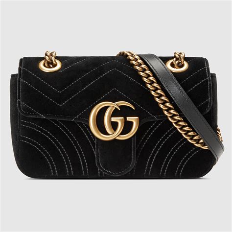 gucci red mini velvet marmont 2.0 bag|gucci large marmont shoulder bag.